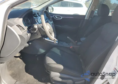 2017 Nissan Sentra S из США, поврежденный, VIN 3N1AB7APXHY236498